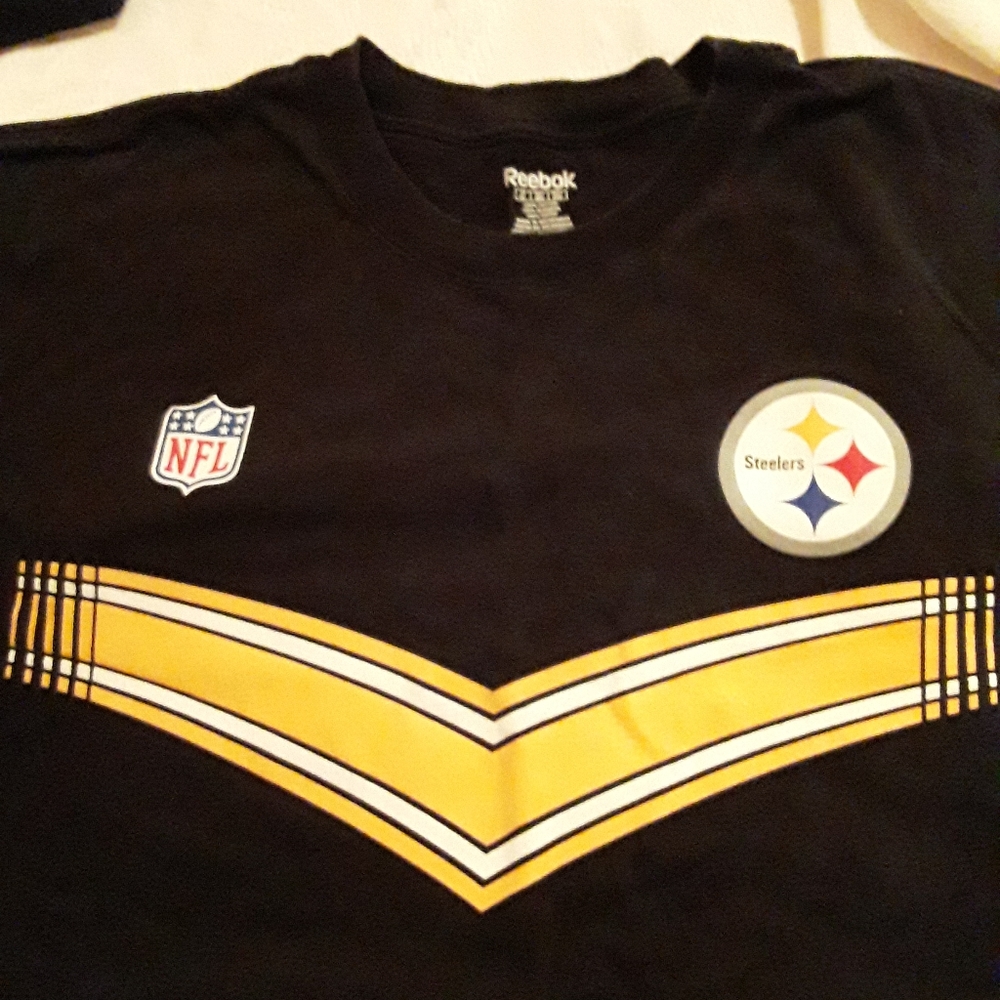 2 Steelers T Shirts